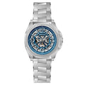 OBLVLO Luxury Mens Automatic Watch Designer Skeleton Dial Stainless 