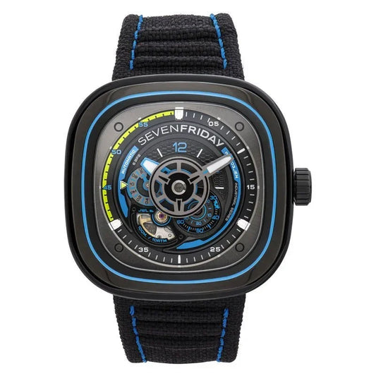 SEVENFRIDAY watch P3C/03 men's fully automatic mechanical watch P series waterproof fashion men's watch luxury brand mature men