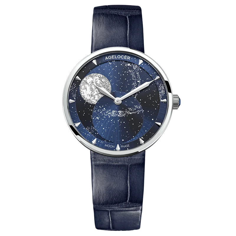 AGELOCER Original Astronomer Watch Women's Luxury Watch Birthday Gift