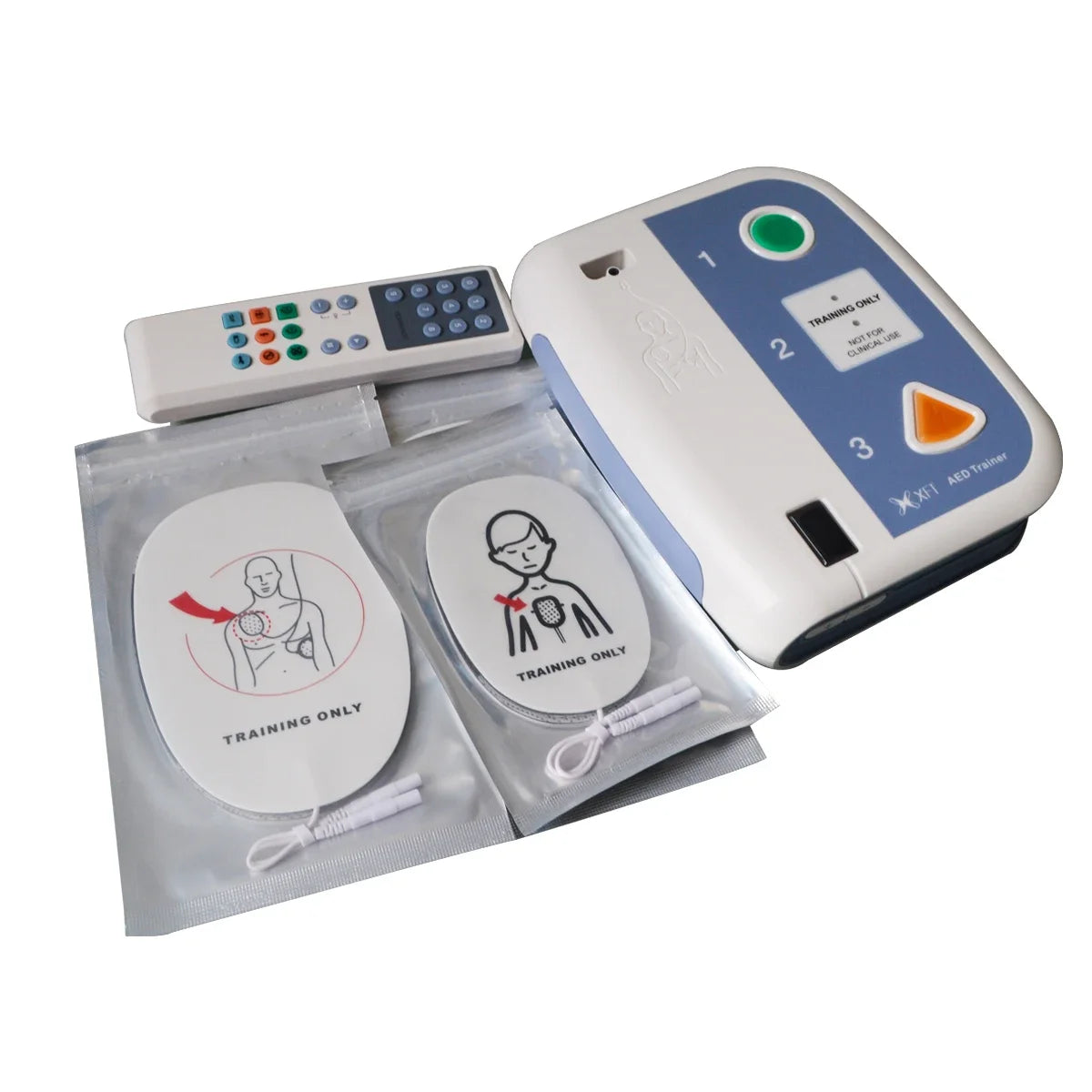 AED Trainer 120C+XFT First Aid Device Automated External Defibrillator