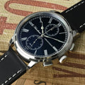 Hruodland G004 Retro Men's Quartz Chronograph Watch VK61 Sapphire 