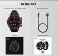 ARRIVALS IMIKI D2 Smartwatch Super-retina AMOLED Display Long Battery