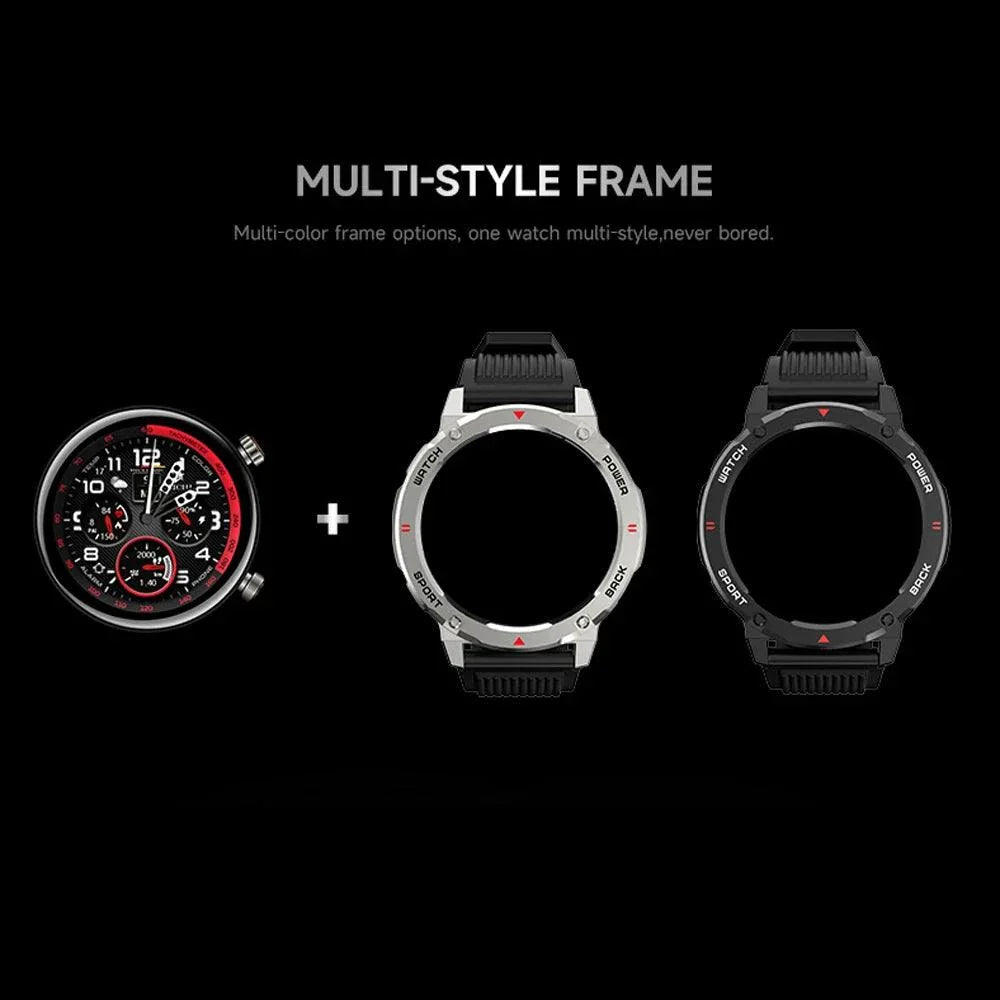 ARRIVALS IMIKI D2 Smartwatch Super-retina AMOLED Display Long Battery