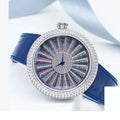 TIELBO Luxury Swiss Quartz Movement Watch Diamond Fashion Watches