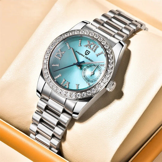 Discover the epitome of sophistication with this chic luxury watch 