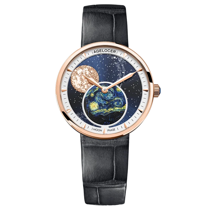 AGELOCER Original Astronomer Watch Women's Luxury Watch Birthday Gift
