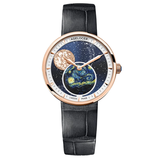 AGELOCER Original Astronomer Watch Women's Luxury Watch Birthday Gift