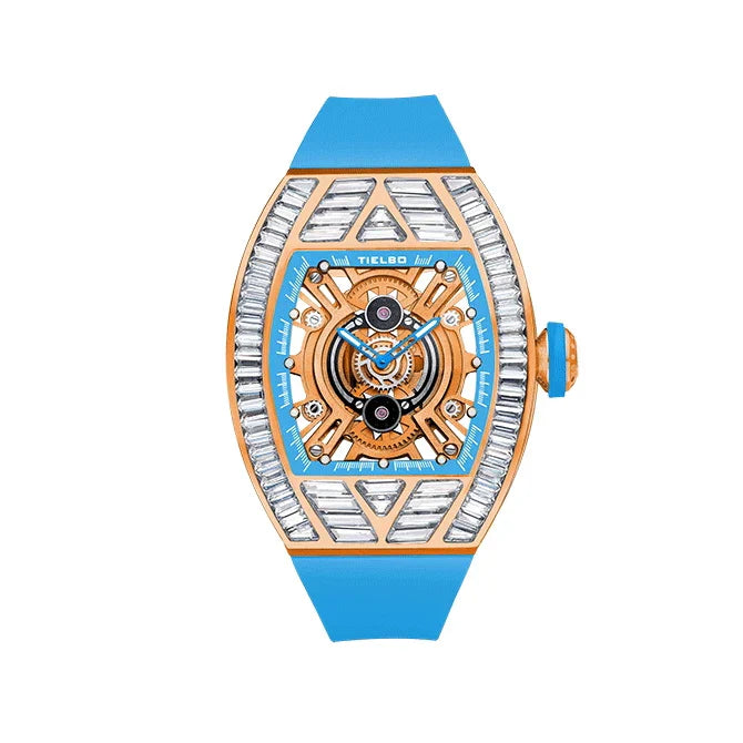 TIELBO Luxury Brand Watches for Women Swiss Quartz Movement Waterproof
