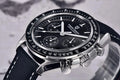 Luxury Quartz Watch men Auto Date Chronograph AR Sapphire crystal 100M