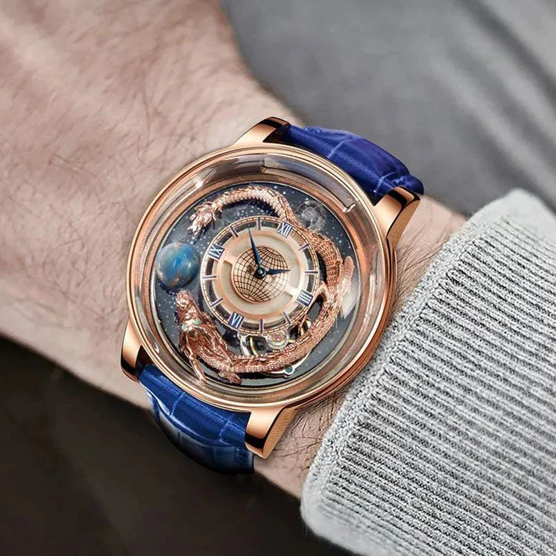 Design Celestial Watch Tourbillon Man Watch PINDU