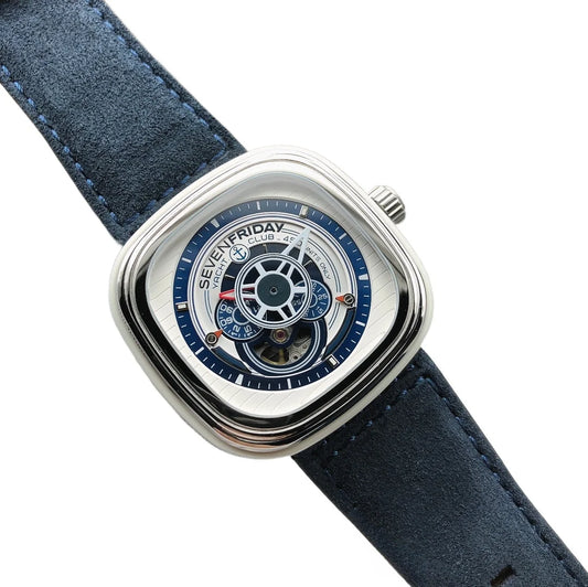 SEVENFRIDAY watch P3/06 men's carbon fiber automatic mechanical watch