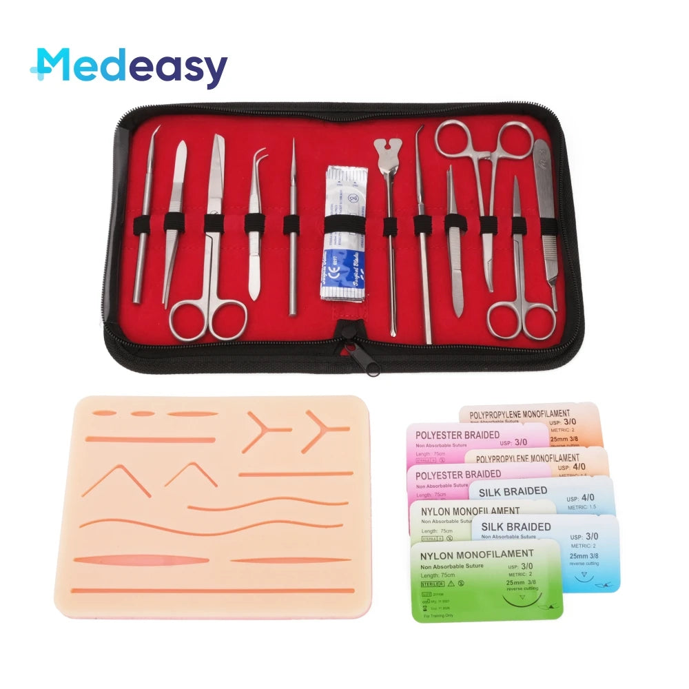 Medical Students Suture Practice Kit Surgical Training