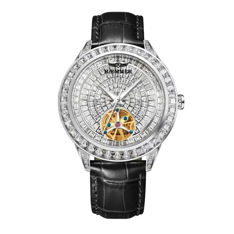 Haemmer jacob Diamond Face Tourbillon Mechanical Men'