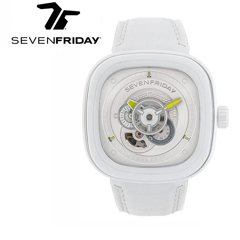 SevenFriday fully automatic mechanical watch P1C/04 women's watch