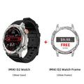 ARRIVALS IMIKI D2 Smartwatch Super-retina AMOLED Display Long Battery