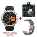 2024 Original KOSPET TANK T3 Ultra GPS Smart Watch Men Smartwatch