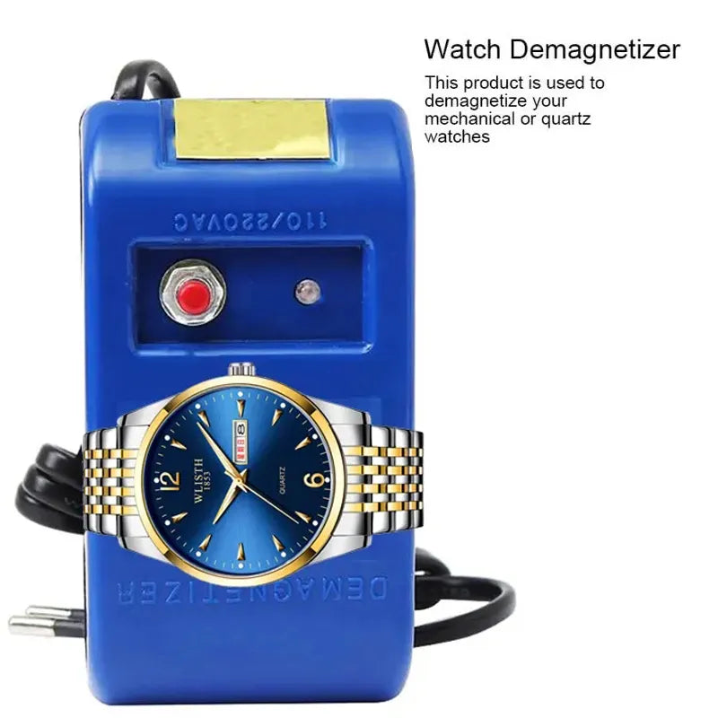 Watch Demagnetizer for Mechanical & Quartz Watches – EU Plug