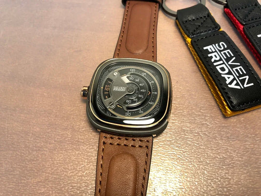 SEVEN FRIDAY watch M2B/01 men fully automatic mechanical watch