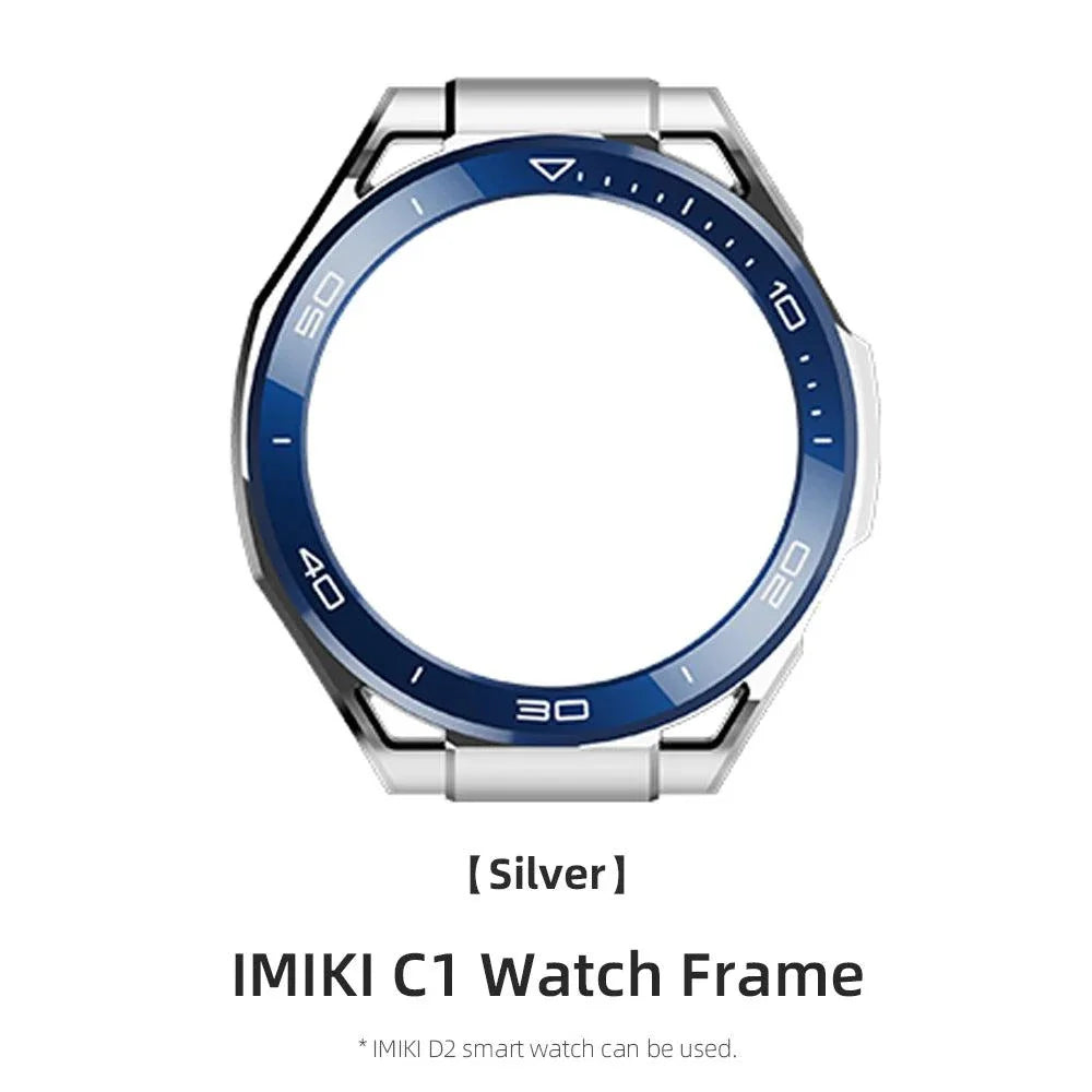 ARRIVALS IMIKI D2 Smartwatch Super-retina AMOLED Display Long Battery