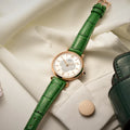 CARNIVAL Brand Ladies Fashion Quartz Watches Luxury Rose Gold Girls
