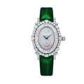 TIELBO Brand Luxury Ladies Womens Watch Swiss Movement Fashion Crystal
