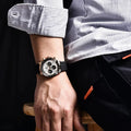 Explore the Sapphire Retro Chronograph Men's Quartz Watch