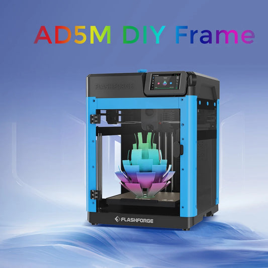 Flashforge Adventurer 5M Speedy 3D Printer 600mm/s