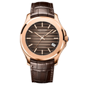 AGELOCER Original Baikal Watch Men's Luxury Gold Watch Big Calendar 