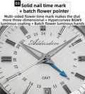 Fashion Watch AD2065 10Bar Diver BGW9 Super Luminous 316L Stainless