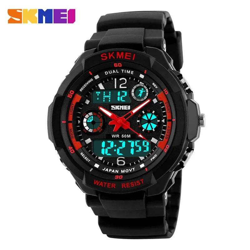 SKMEI 0931 Kids Shockproof Waterproof Watch for Men Digital Boy Sport Children Electronic Wristwatches Clock 1060 Reloj Niñas
