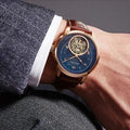 Watch genuine real tourbillon mechanical watch men'