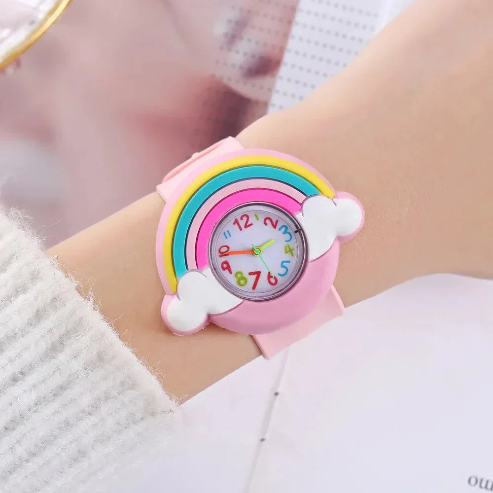 Watch Girl Cute Cartoon Quartz Watch Kids Watches Boys Girl Watche