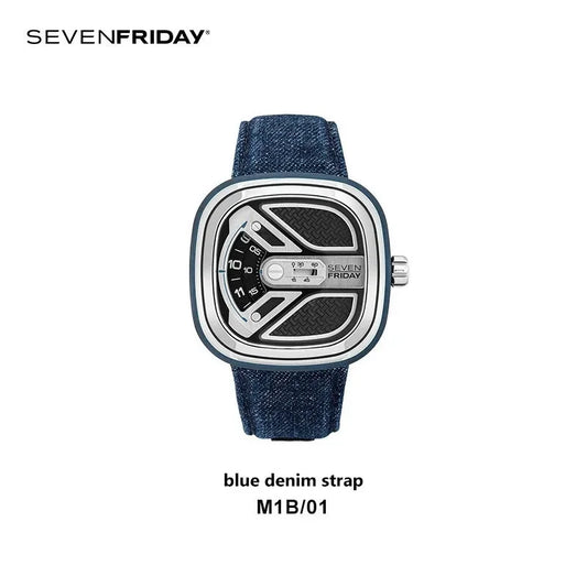 SEVEN FRIDAY-Fully Automatic Mechanical Watch for Men,M1B/01, M1B/02