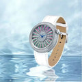 TIELBO Luxury Swiss Quartz Movement Watch Diamond Fashion Watches