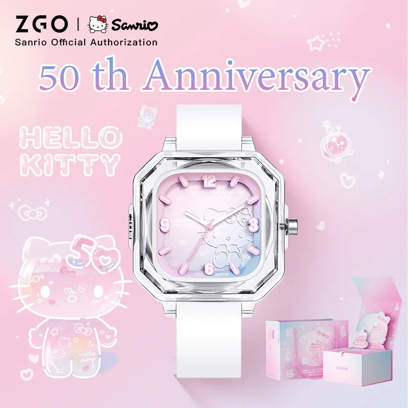 ZGO X Sanrio Women's Watch Waterproof