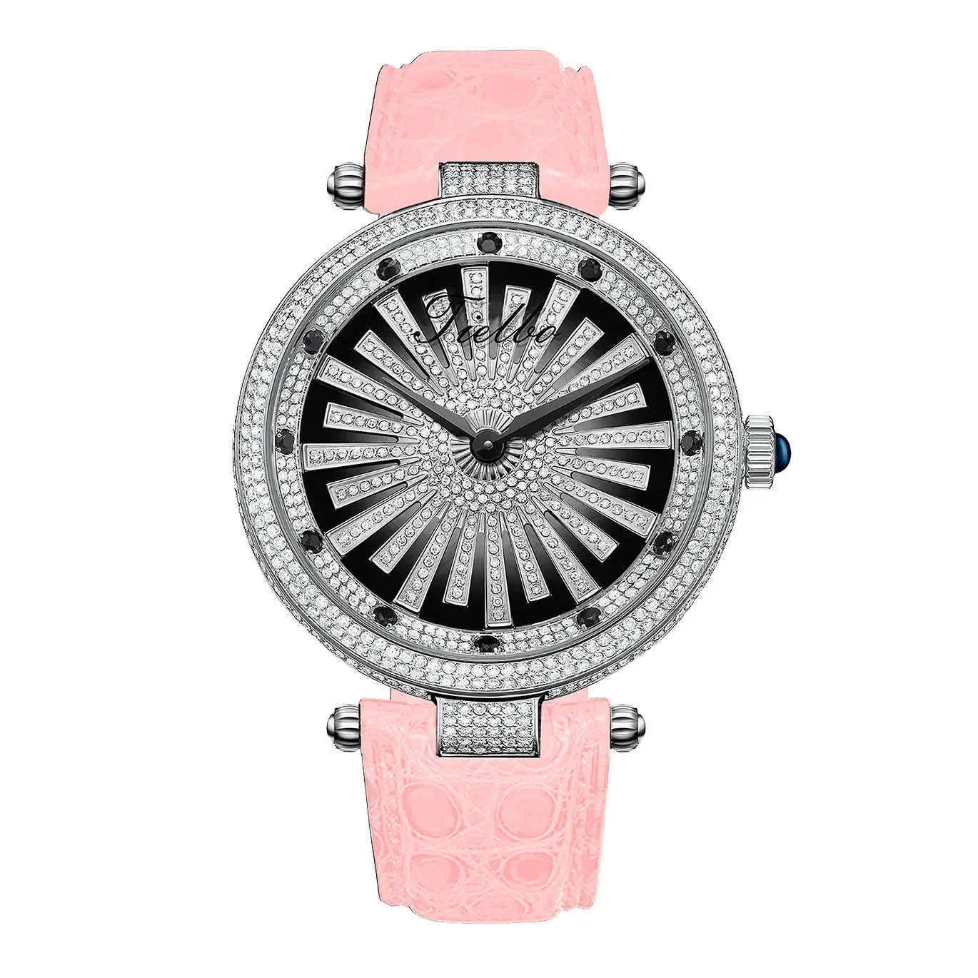 TIELBO Swiss Quartz Movement Women Watch Luxury Diamond women Watches 