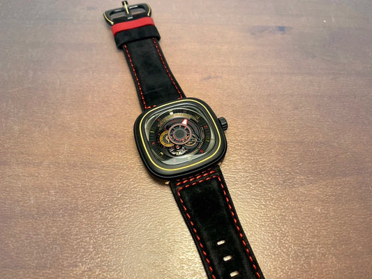 SEVENFRIDAY watch P2B/08 men's fully automatic mechanical watch P series