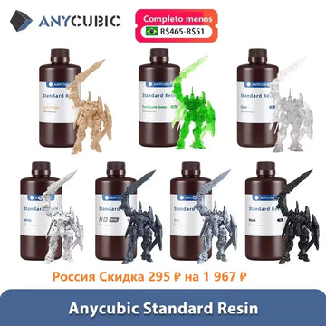 ANYCUBIC 405nm UV Resin For Photon 3D Printer