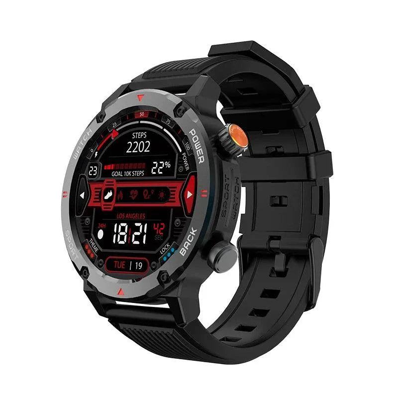 ARRIVALS IMIKI D2 Smartwatch Super-retina AMOLED Display Long Battery