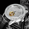 Haemmer jacob Diamond Face Tourbillon Mechanical Men'