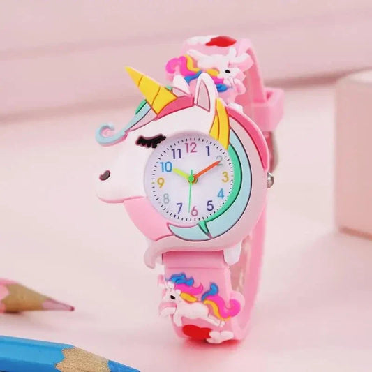 Watch Girl Cute Cartoon Quartz Watch Kids Watches Boys Girl Watche