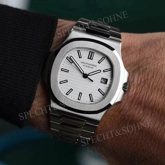 Men Luminous Dial 42MM Steel Waterproof Classic 5711 Watch