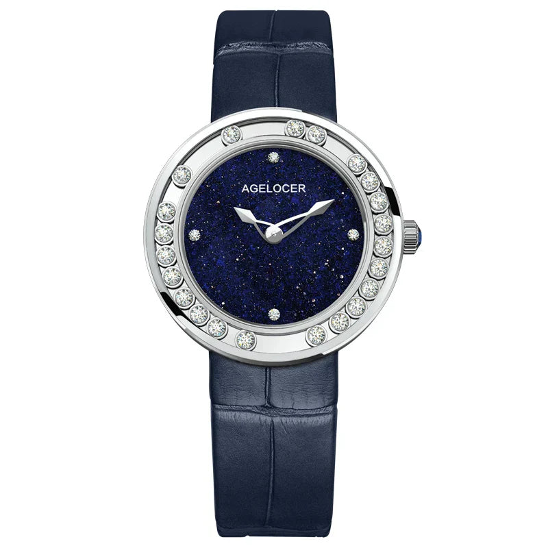 AGELOCER Original Baikal Watch Diamond Women's Quartz Luxury watch