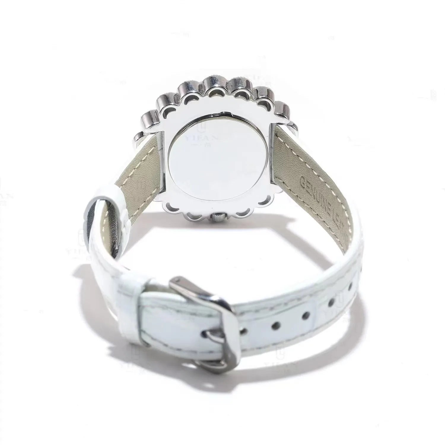 Elevate your style with this stunning 925 sterling silver watch 