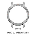 ARRIVALS IMIKI D2 Smartwatch Super-retina AMOLED Display Long Battery