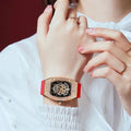 Quartz Watch Small dial Silicone strap Brand Luxury Wristwatch Elegant
