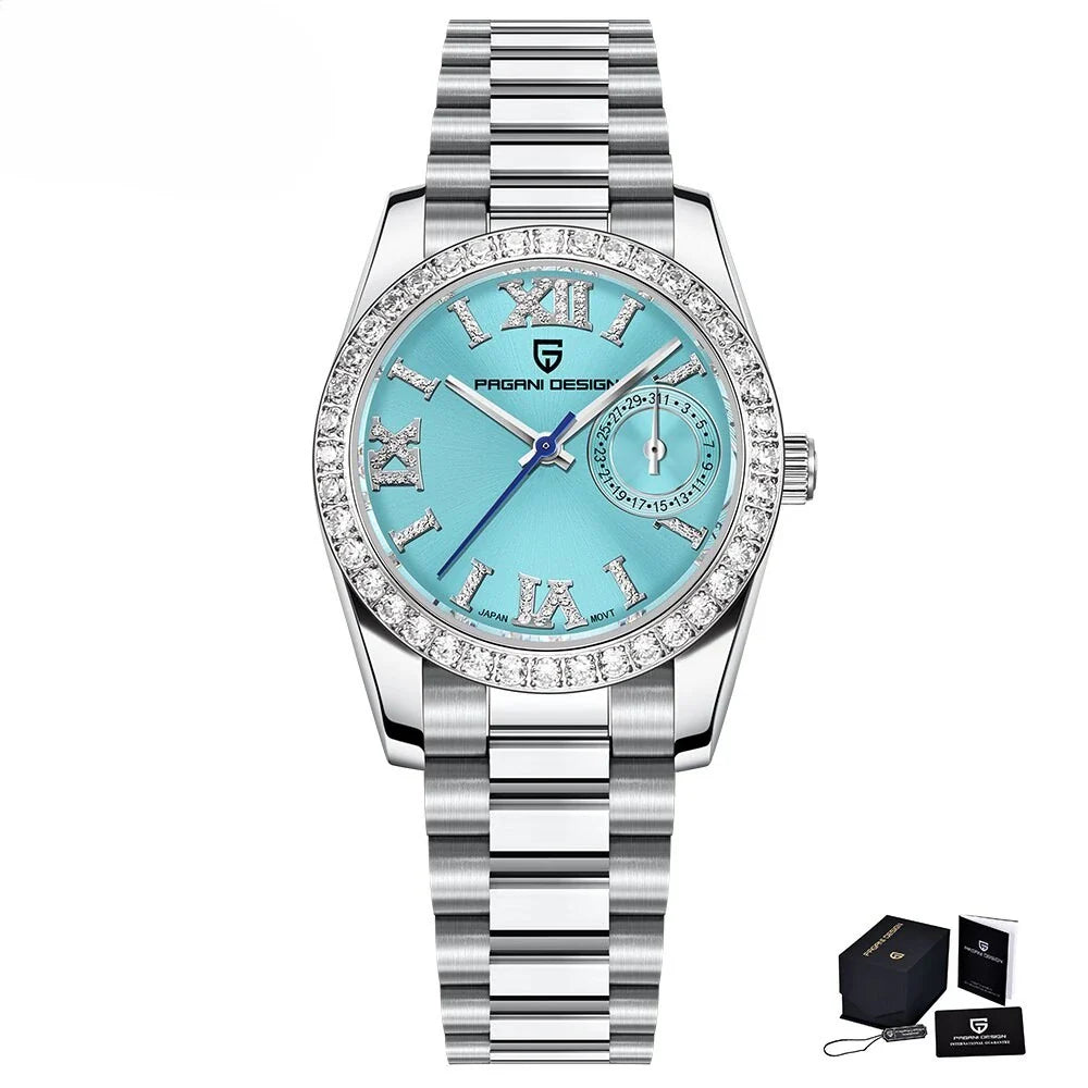 Discover the epitome of sophistication with this chic luxury watch 